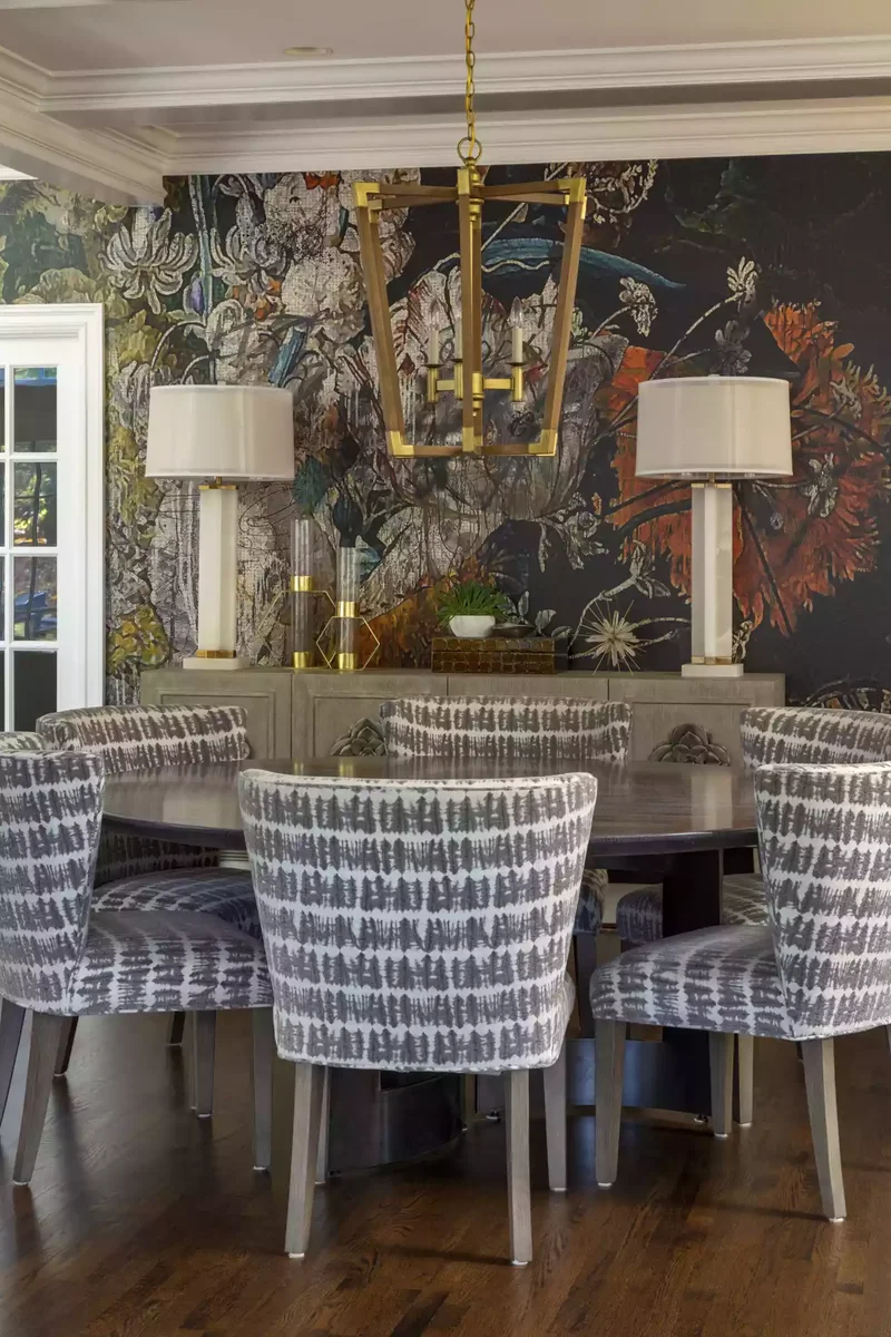 21 Accent Wall Ideas for Dining Rooms That Wow Your Guests 8 Embrace a Theme