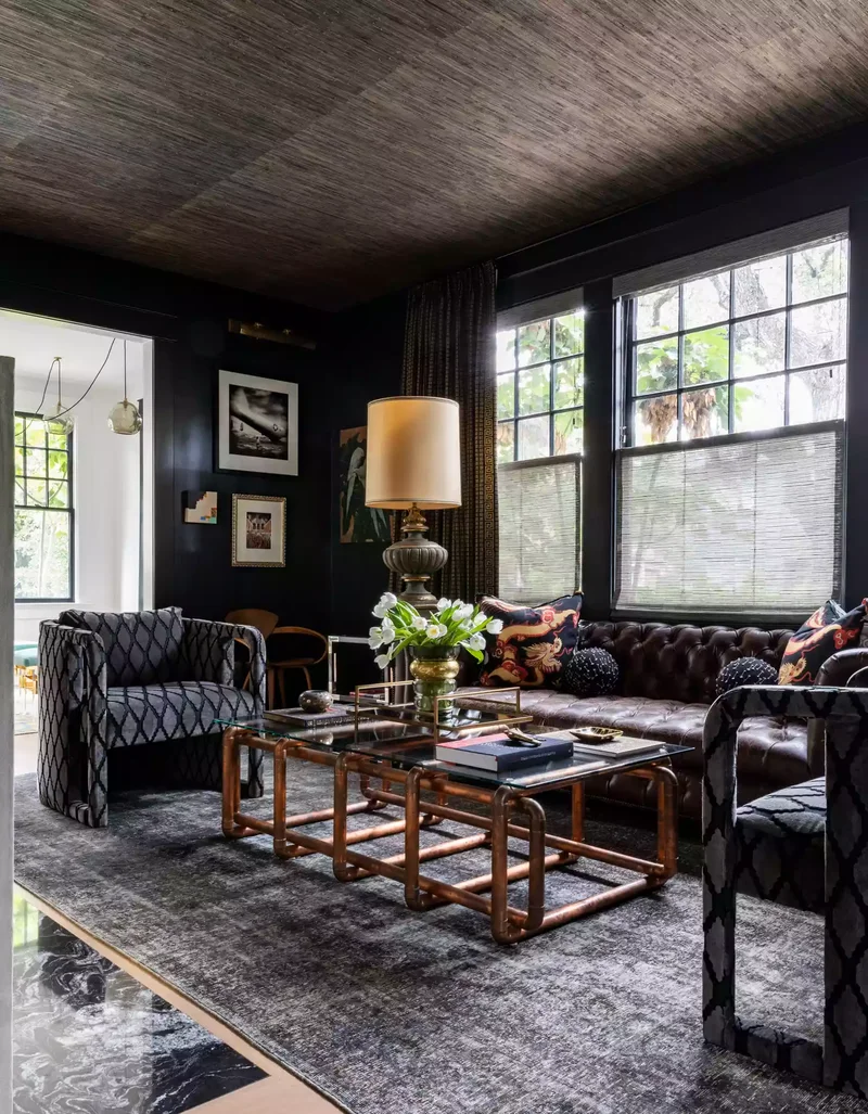 30 Dark Brown Couch Living Room Designs You'll Love 14 Embrace a Timeless Look