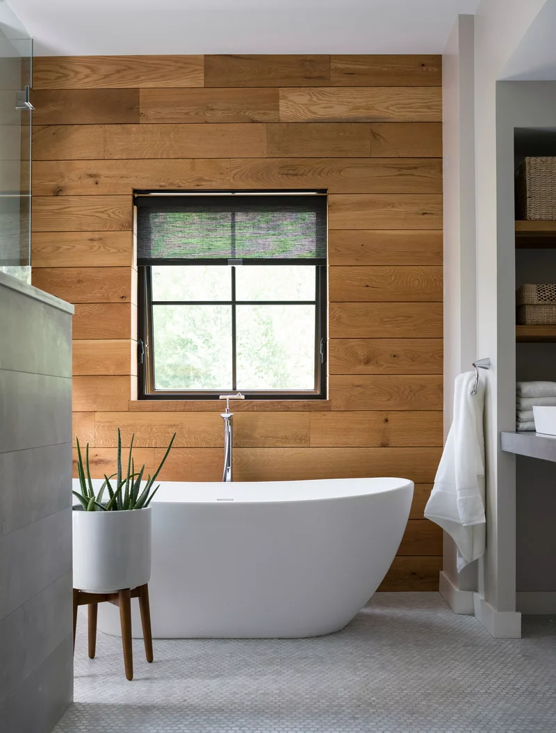 48 Contemporary Bathroom Ideas to Transform Your Space 18 Embrace an Open Layout