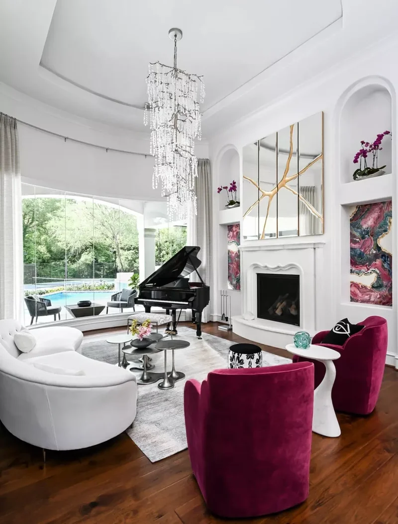 25 Designer Tray Ceiling Ideas to Style Your Fifth Wall 18 Embrace the Curves