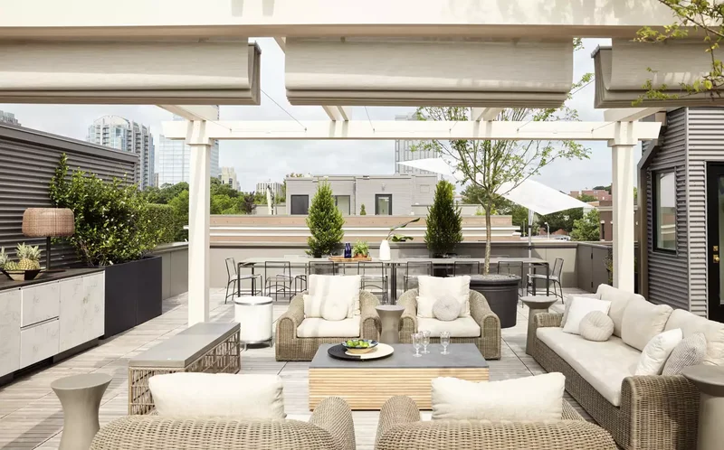 Embrace the Greige Trend Outdoors