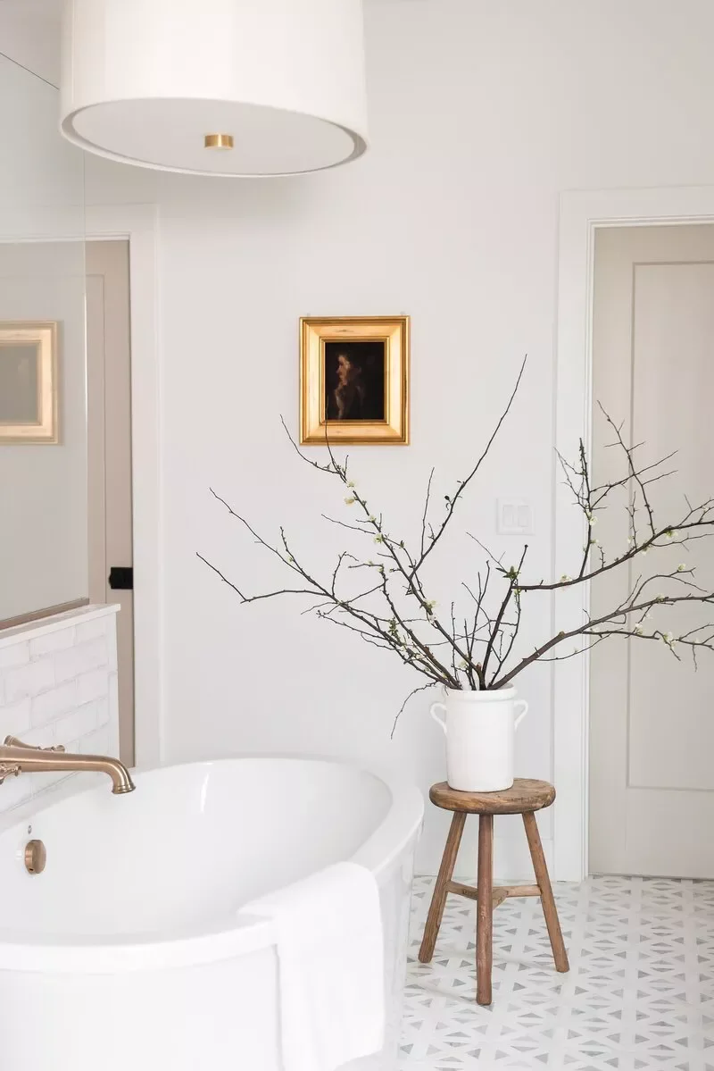 45 Elegant Bathroom Designs That Transform Your Home Spa 25 English Cottage