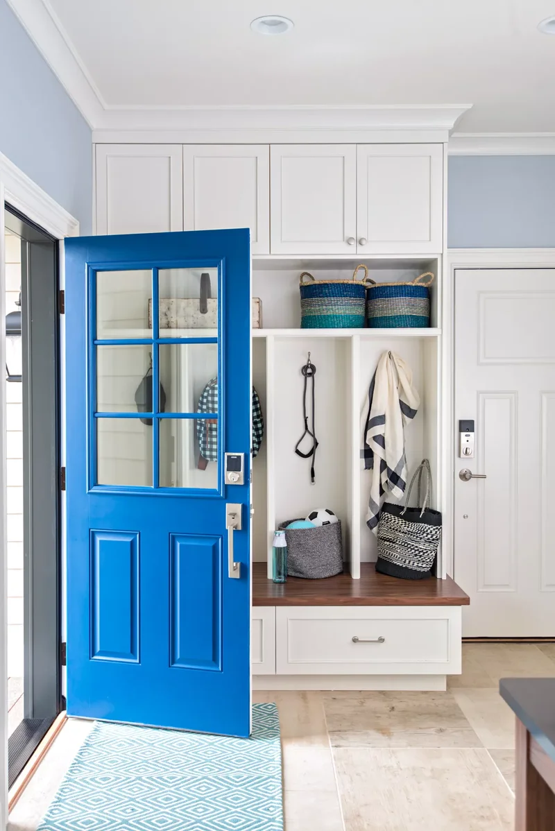 20 Stylish Entryway Decor Ideas to Welcome Guests Warmly 2 Entryway Cubby System