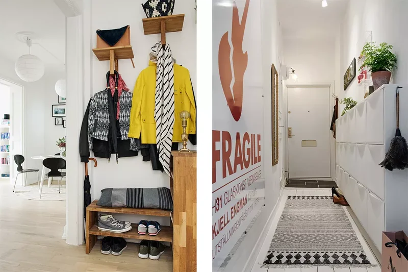 22 Beautiful Entryway Designs That Create Lasting Impact 14 Entryway Solutions for a Long Narrow Hallway