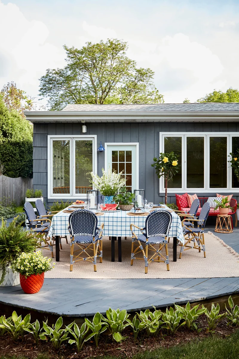 Establish a Connection Between the House, Deck, and Yard