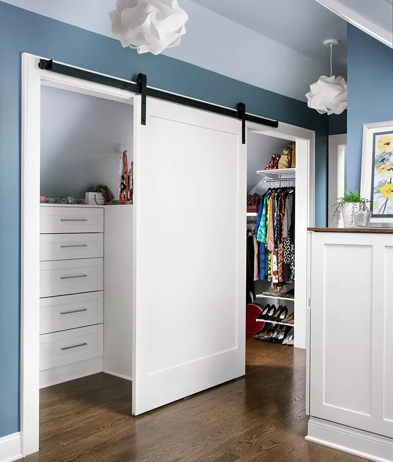 Expand a Small Walk-In Closet