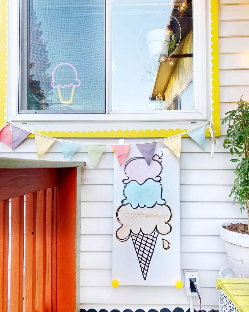 Experiment With a Bold Bright Orange