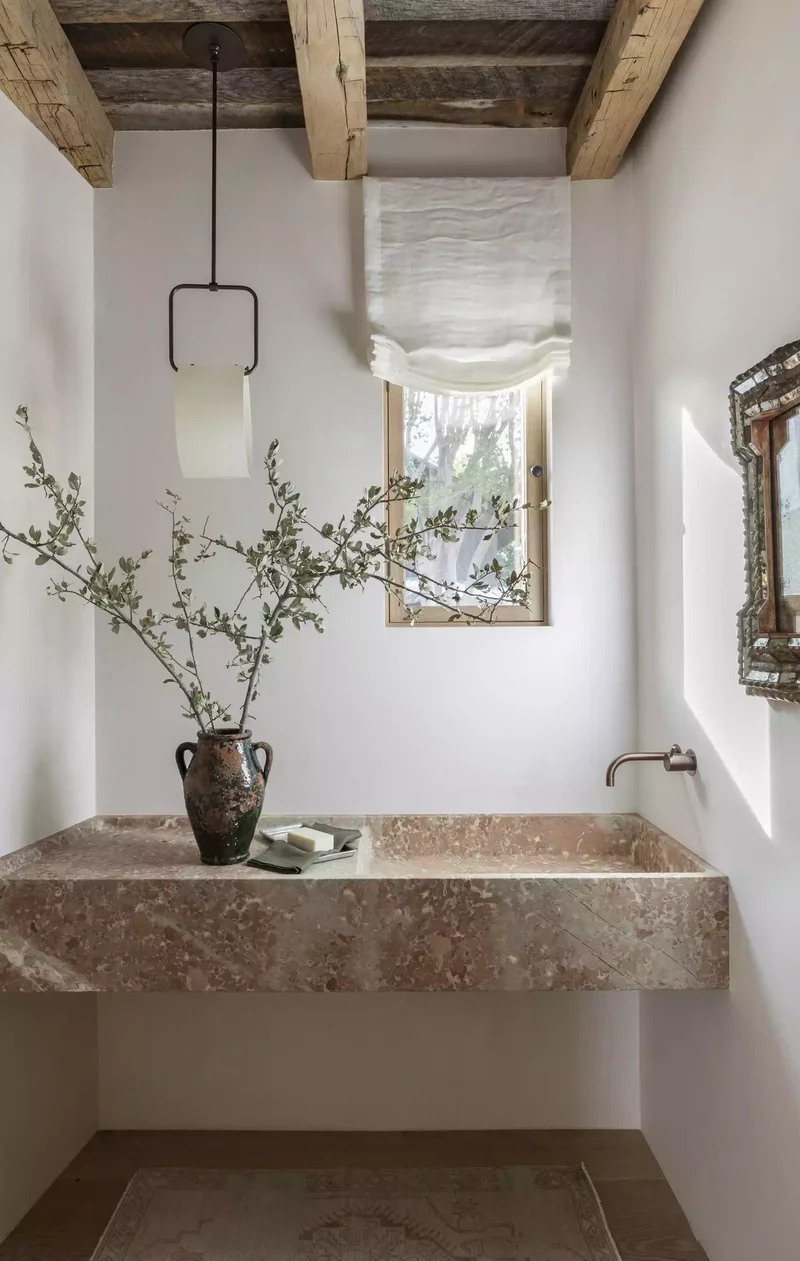 102 Beautiful Bathroom Design Ideas You'll Love to Recreate 70 Exposed Ceiling