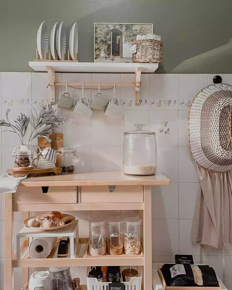 20 Kitchen Island Styling Ideas to Transform Your Space 10 Extra Storage