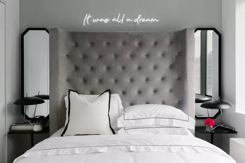 Extra-Tall Headboard