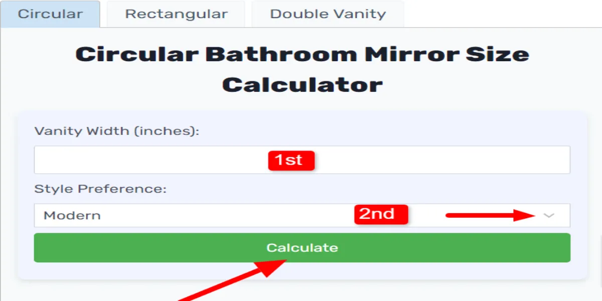 FREE Bathroom Mirror Size Calculator 2023: Avoid Mistakes