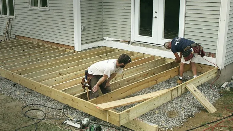 Factors Influencing Nail Size Selection for Deck Framing