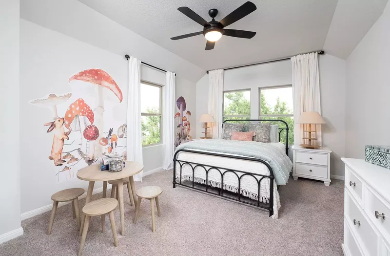 55 Best Kids' Bedroom Ideas That Grow with Your Children 47 Fairy Woodland Touches