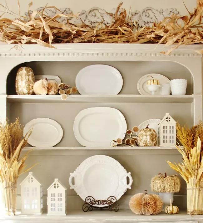 Fall Harvest Vignette