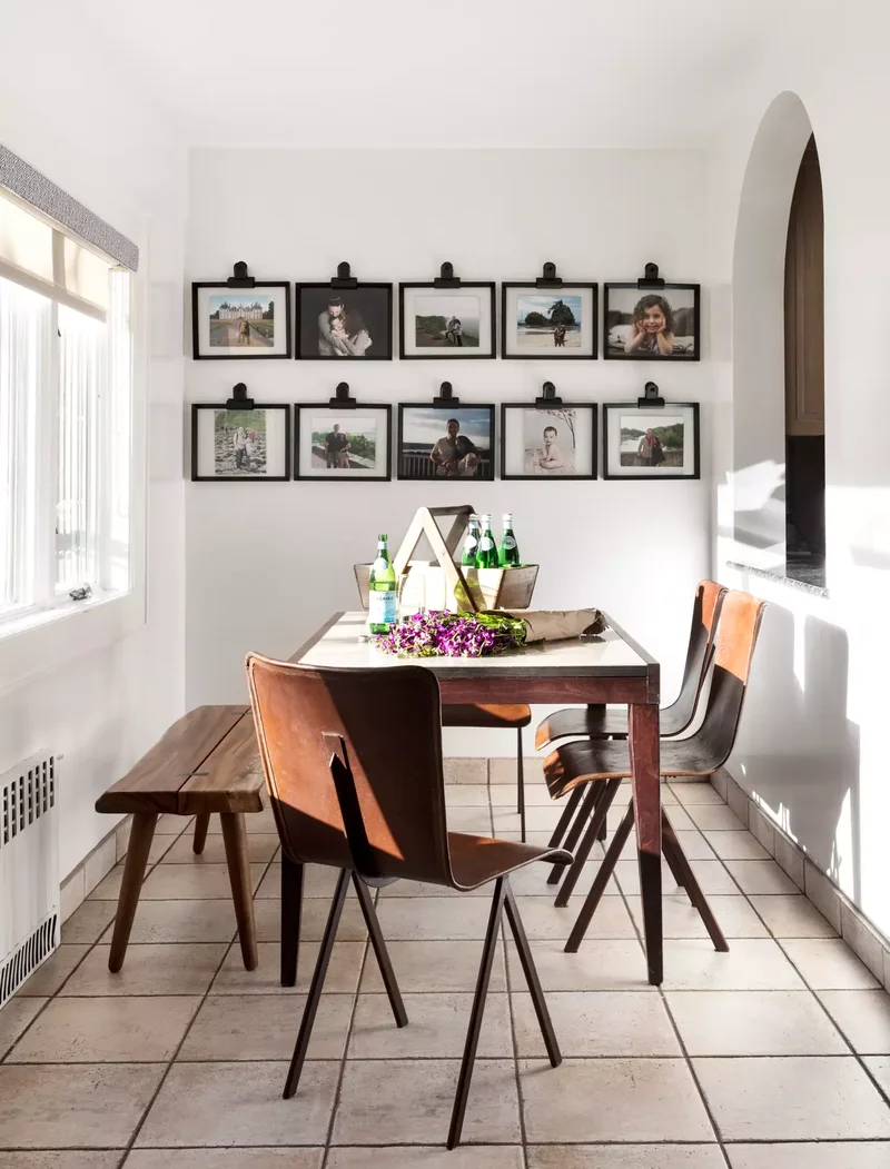 43 Stunning Kitchen Wall Decor Ideas to Transform Your Space 15 Family Photo Wall