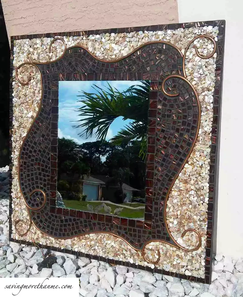 Fancy Mosaic Mirror