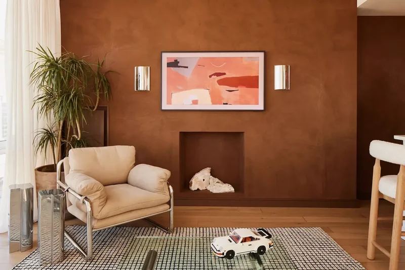 67 Fireplace Designs for a Cozy Focal Point in Your Space 35 Faux Fireplace Wall