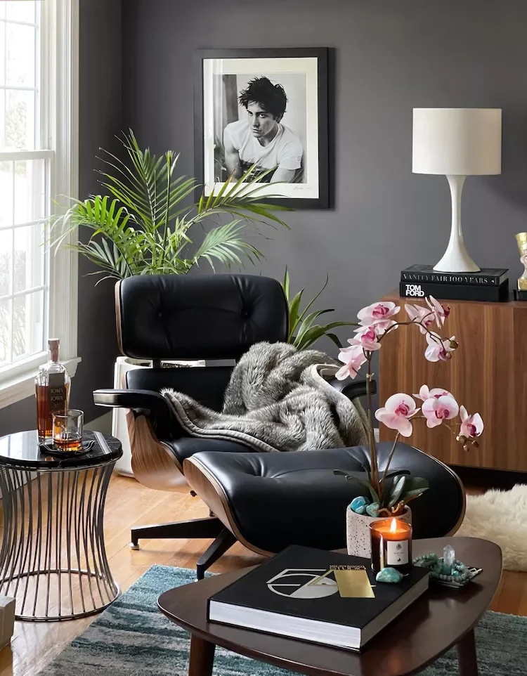 Faux Fur Throw Blanket