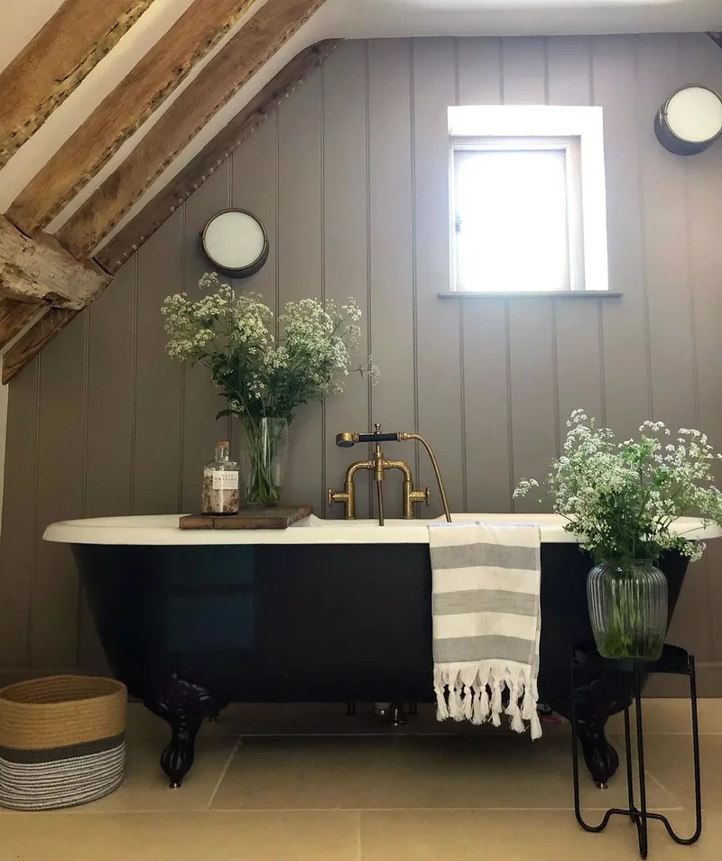 42 Country Bathroom Ideas for Your Modern Farmhouse Style 22 Favorite Pattern