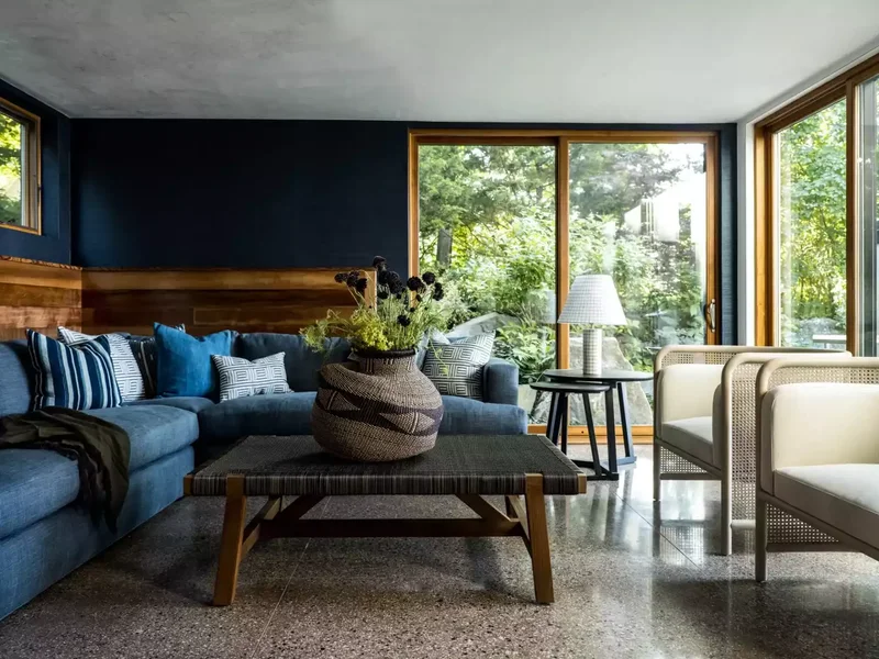 Feature Natural Wood Trim