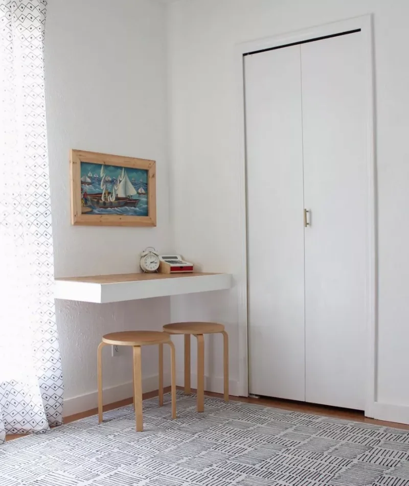 15 Desk Styling Ideas to Express Your Personal Design Style 11 Feature Your Favorite Artwork