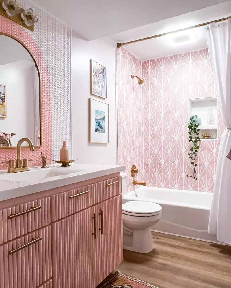 Fill Your Space With Pink