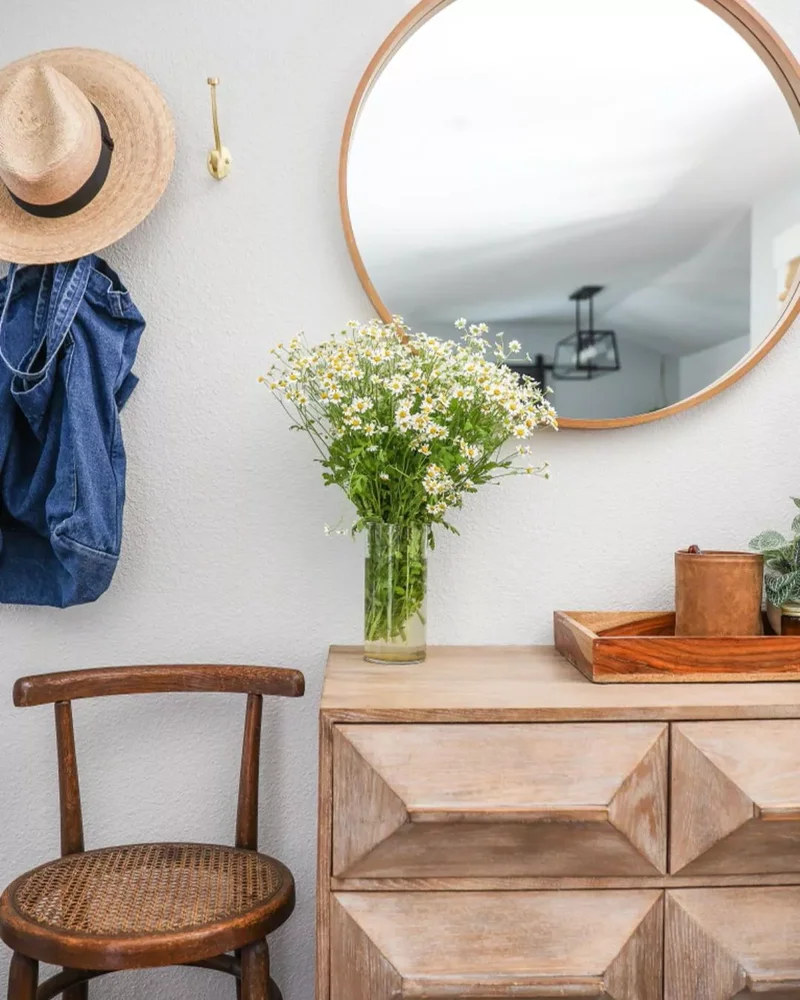 Fill a Vase With Fresh Flowers