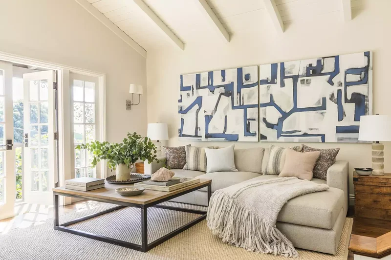 Find Oversized Abstract Art