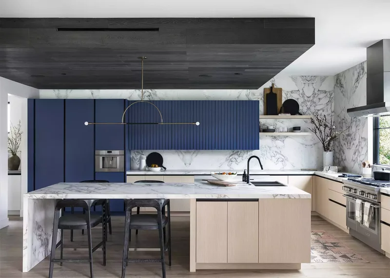 24 Drop Ceiling Design Ideas to Transform This Practical Element 17 Finish With Charred Wood