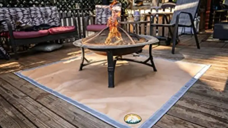 Fire Pit Mat