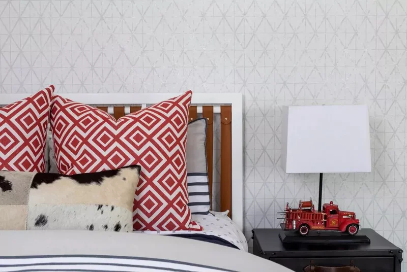 55 Best Kids' Bedroom Ideas That Grow with Your Children 12 Fire Truck Theme, Grown Up