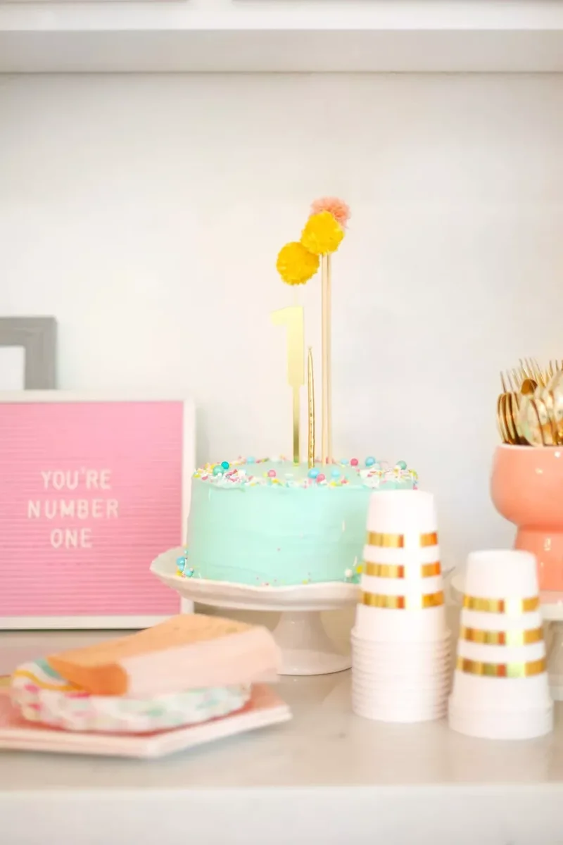 First Birthday Party