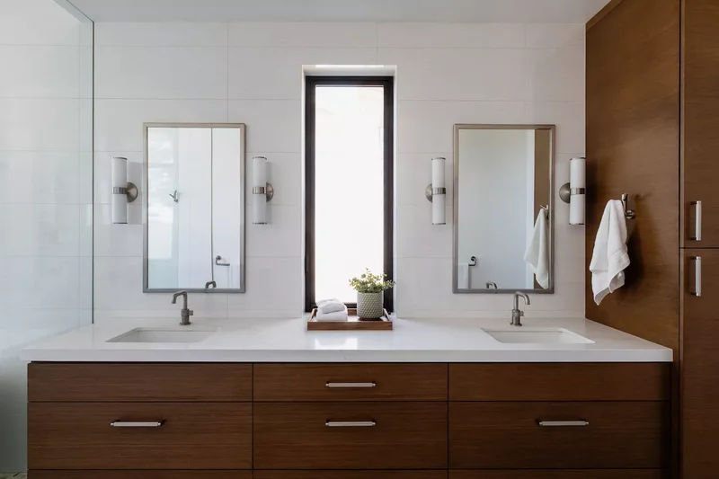 102 Beautiful Bathroom Design Ideas You'll Love to Recreate 37 Fixed Window