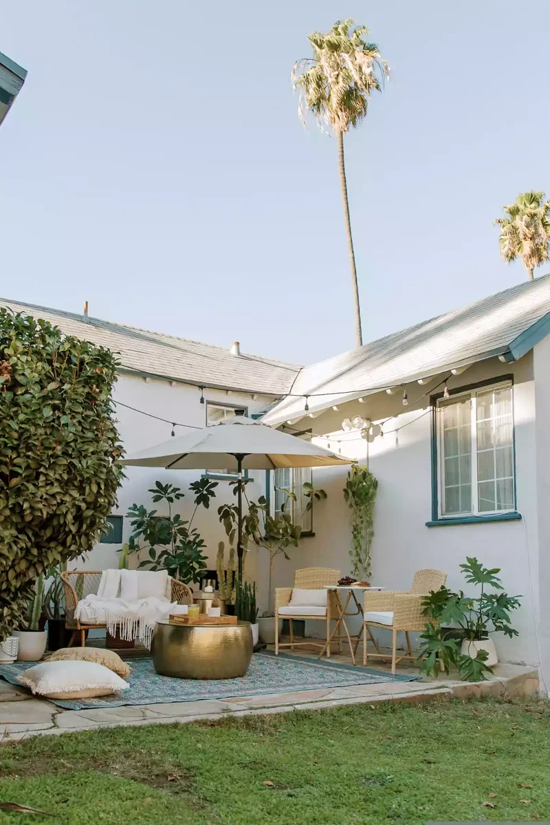 16 Patio Extension Ideas to Instantly Expand Your Space 14 Flagstone Patio Extension