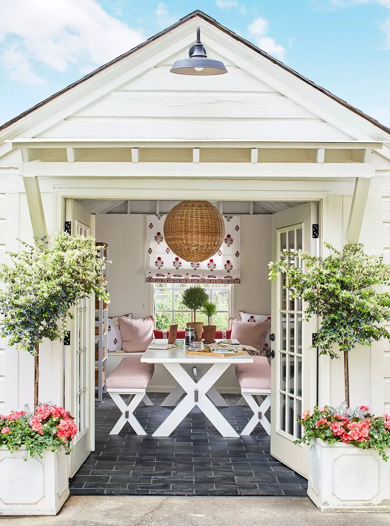 12 She Shed Design Ideas for Your Perfect Backyard Retreat 8 Flexible She Shed Idea