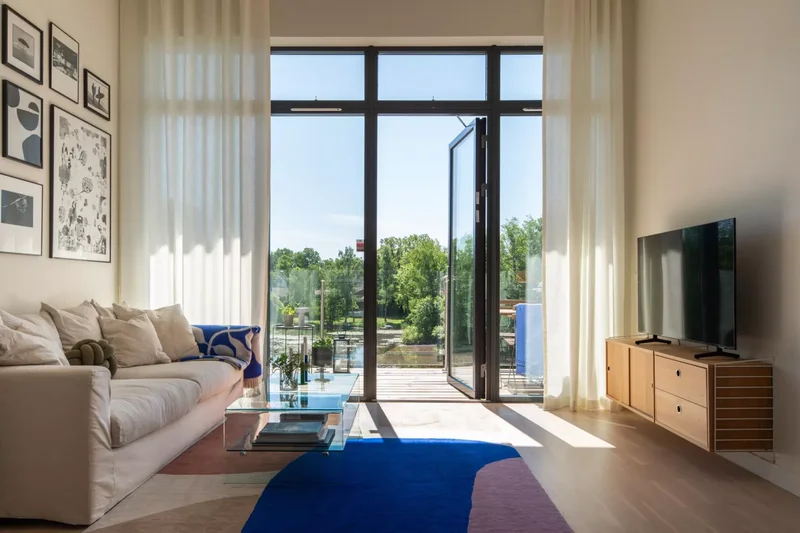 How to Style Your TV Stand for a Beautiful Living Room 6 Floating Console