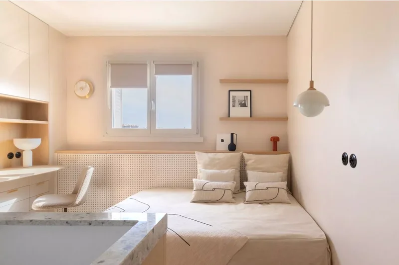 66 Creative Ways to Decorate Above Your Bed Beautifully 59 Floating Shelves