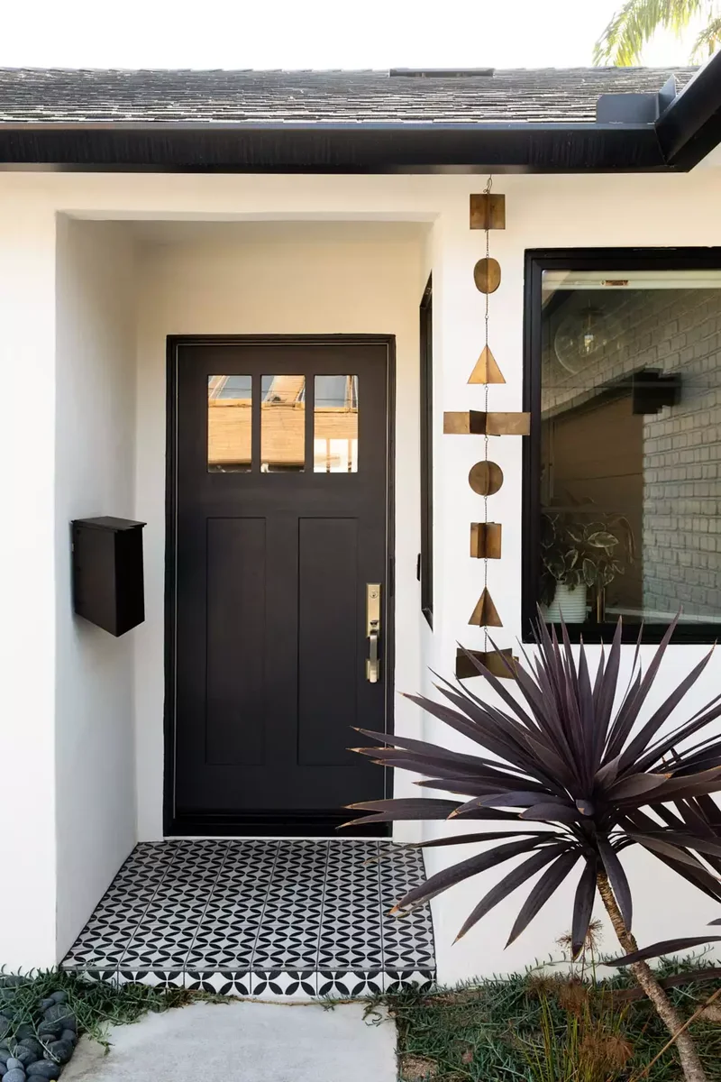 21 Front Entry Designs That Impress Before the Door Opens 3 Floor Tile