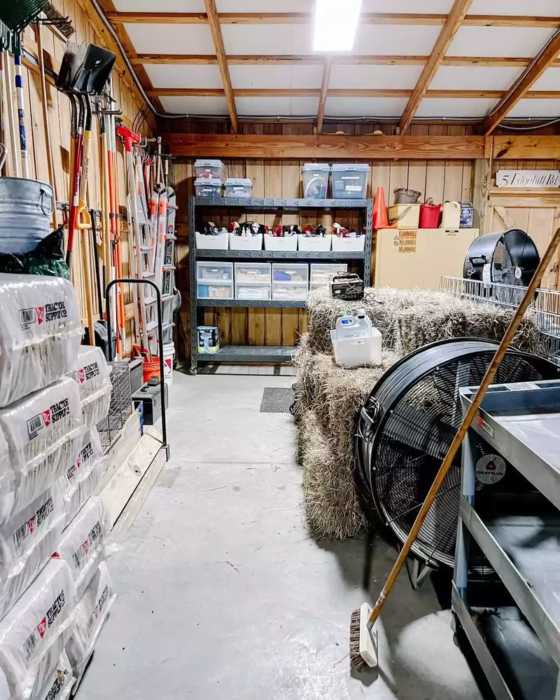 Floor-to-Ceiling Shelving