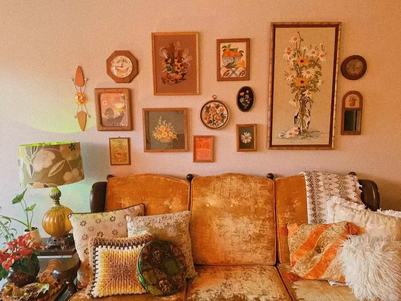 25 Beautiful Vintage Living Room Ideas for Your Home 12 Florals Forever