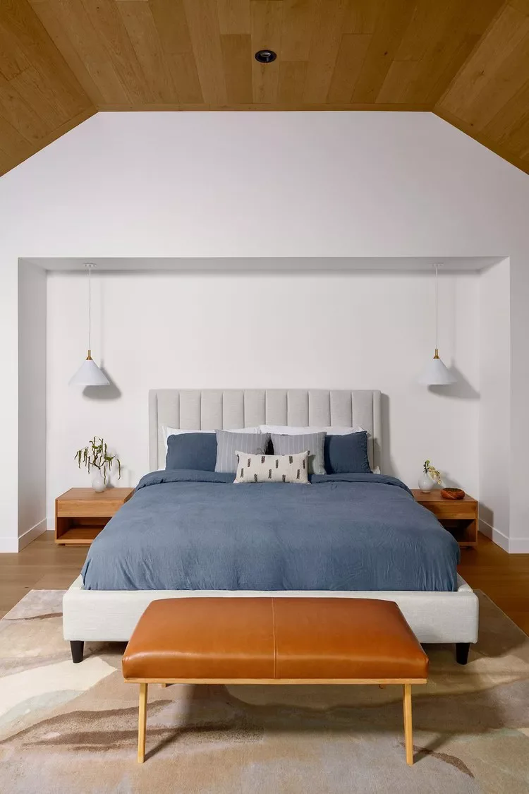 Focus on Blue Bedding