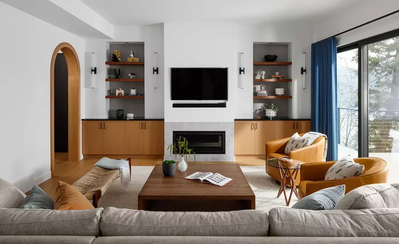 Creating Your Coziest Scandi Living Room This Winter 3 Focus on Wood Finishes