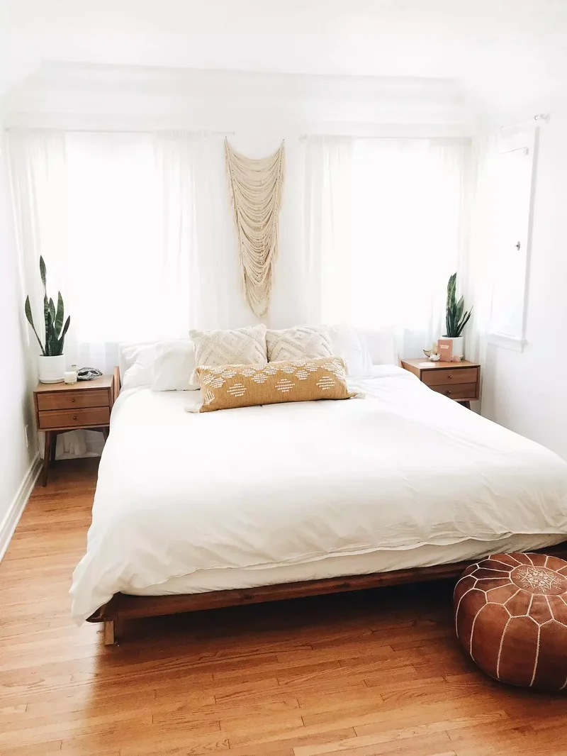 47 Bohemian Bedroom Designs That Feel Relaxed and Unique 40 Focus on a Few Boho Accents