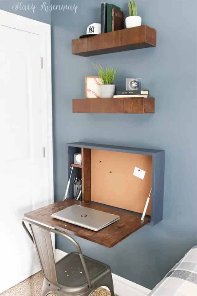 Fold Down Desk