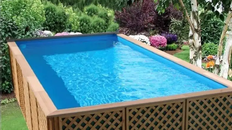 For Rectangular Pools