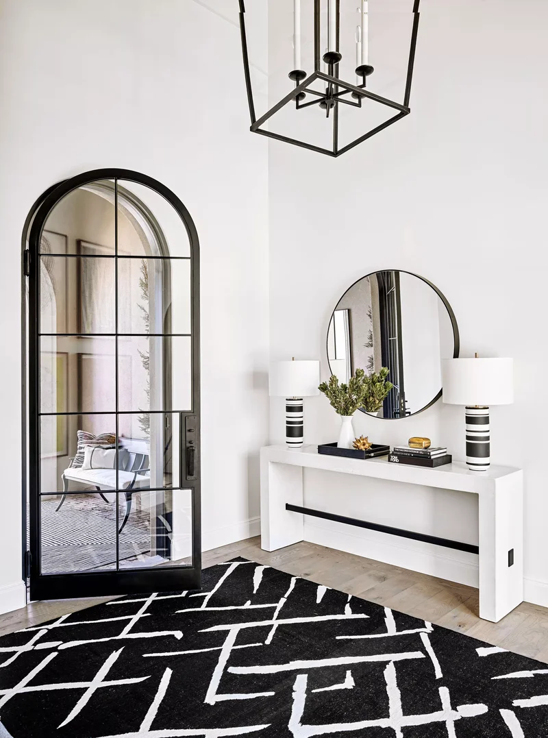 Formal Entryway Table