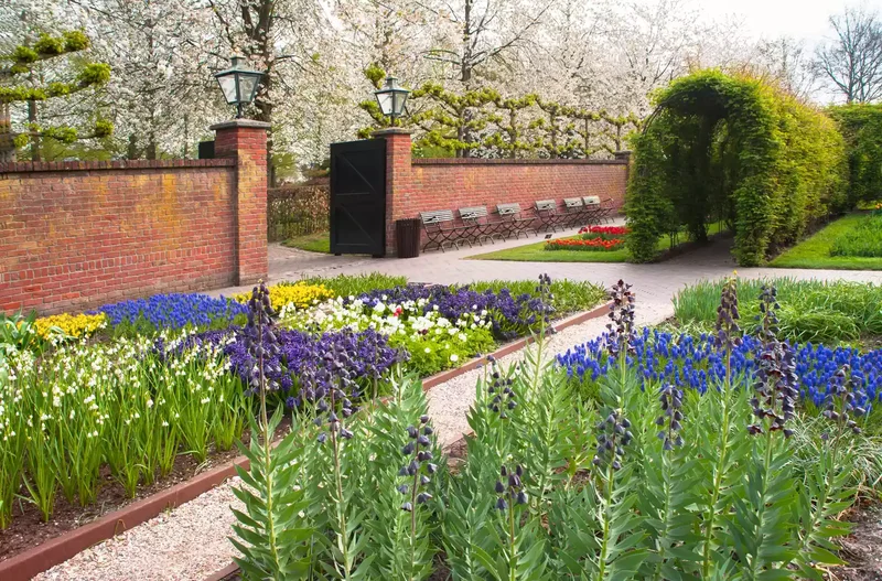 27 Stunning Flower Garden Designs and Layout Inspirations 23 Formal Garden