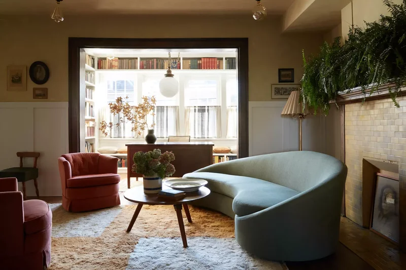 21 Clever Ideas for Adding a Desk to Your Living Room 21 Frame It Out