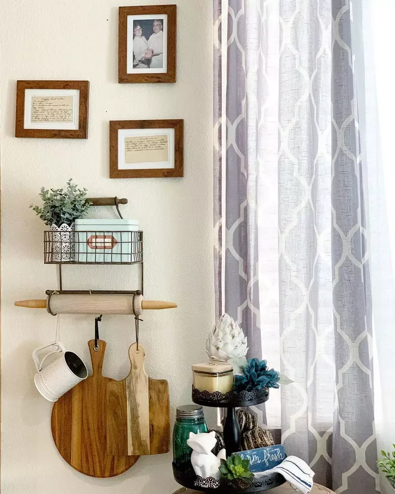 43 Stunning Kitchen Wall Decor Ideas to Transform Your Space 28 Framed Recipe