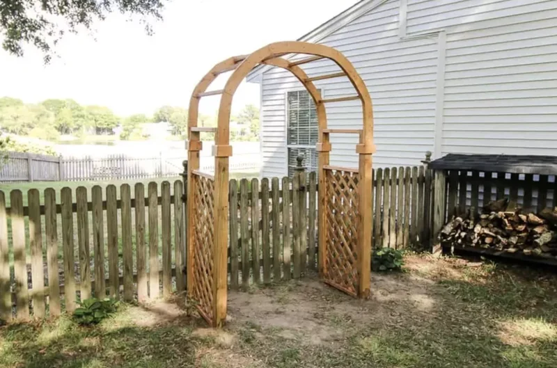 35 Garden Trellis Ideas for Beautiful Supported Plants 8 Freestanding Trellis